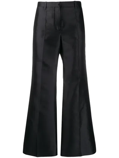 Givenchy Chic Wide Leg Trousers For Women In Black