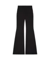 Givenchy Ausgestellte Hose In Black