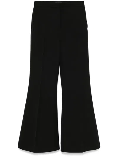 Givenchy Flared Trousers In Black