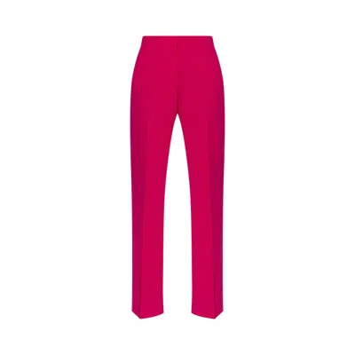 Pre-owned Givenchy Flared Trousers 'fuchsia' | Pink | Women's Size 38
