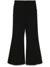Givenchy Ausgestellte Hose In Schwarz