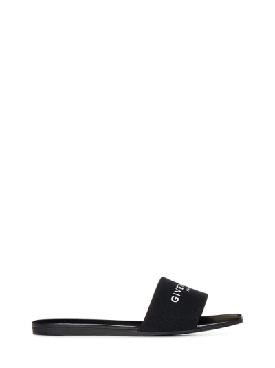 Givenchy Flat Black Slides