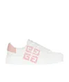 Givenchy Flat-bottomed Sports Shoes In White