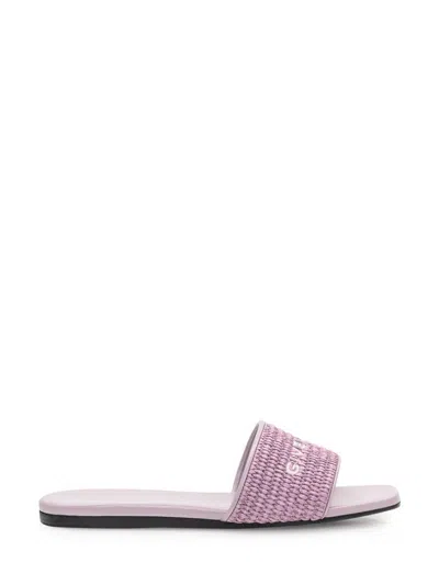 GIVENCHY GIVENCHY FLAT SANDAL 4G