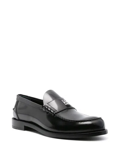 GIVENCHY GIVENCHY 4G LEATHER LOAFERS
