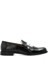 Givenchy Logo-embellished Loafers In Black