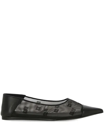 Givenchy Flat Shoes In Black