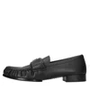 Givenchy Logo-embellished Leather Loafer In Black