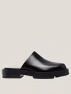 Givenchy Squared Loafers With 4 Cm Heel In Black