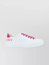 GIVENCHY FLAT SOLE LACE-UP SNEAKERS