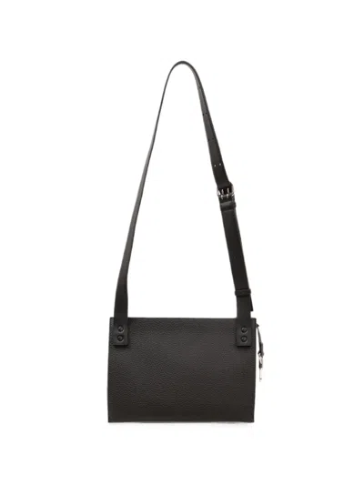 GIVENCHY FLAT-LEATHER MESSENGER BAG