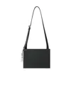 Givenchy Rectangular Shoulder Bag Textured Surface Strap In Black