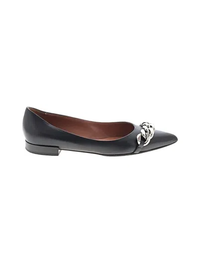 Pre-owned Givenchy Flats In Black