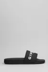 Givenchy Logo Slide Sandals