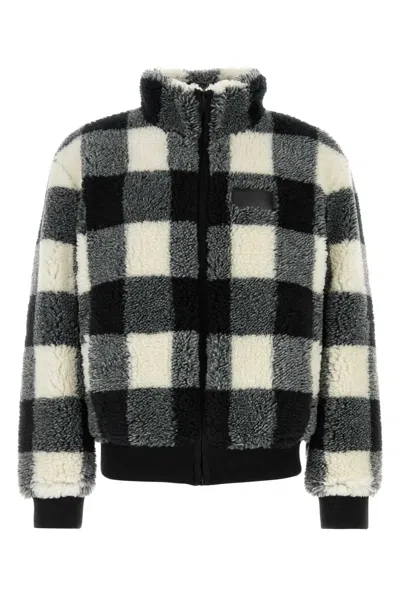 GIVENCHY GIVENCHY FLEECE BLOUSON