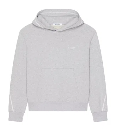 Givenchy Fleece Couture Seam Hoodie In Multi
