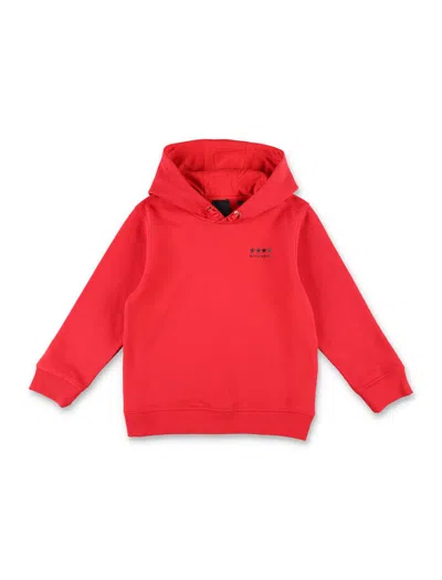 Givenchy Kid - Hoodie Fleece In Red