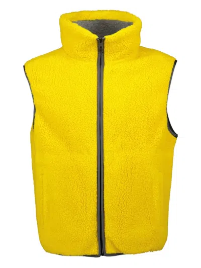 GIVENCHY FLEECE ZIP-UP GILET