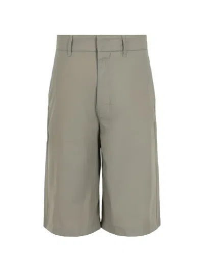 Givenchy Flight Shorts In Gray