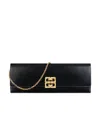 Givenchy Flip Shoulder Bag In Black