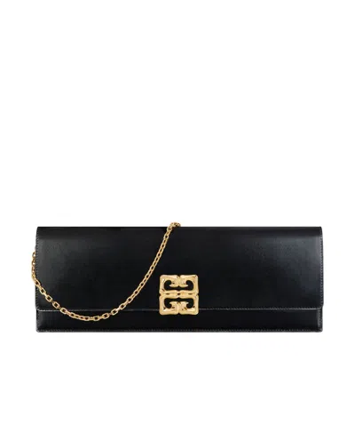 Givenchy Flip Shoulder Bag In Black