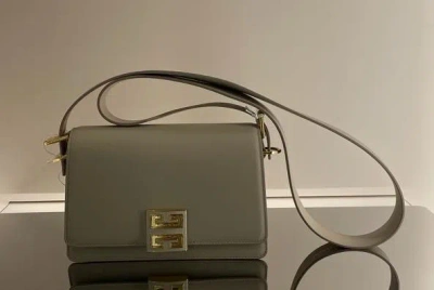 Givenchy Flip Shoulder Bag In Nude
