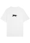 Givenchy Item O-neck Short-sleeved T-shirt In White