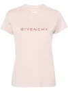 Givenchy T-shirt Con Stampa In Pink
