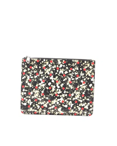 Givenchy Floral Clutch In Multi