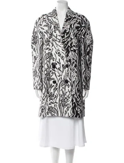 Pre-owned Givenchy Floral Print Jacket In Multi