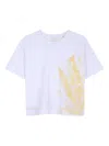 Givenchy Floral-print T-shirt In White