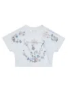 GIVENCHY FLORAL-PRINT T-SHIRT