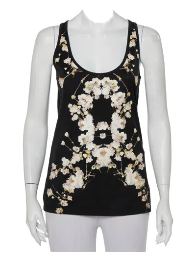 Pre-owned Givenchy Floral-print Top