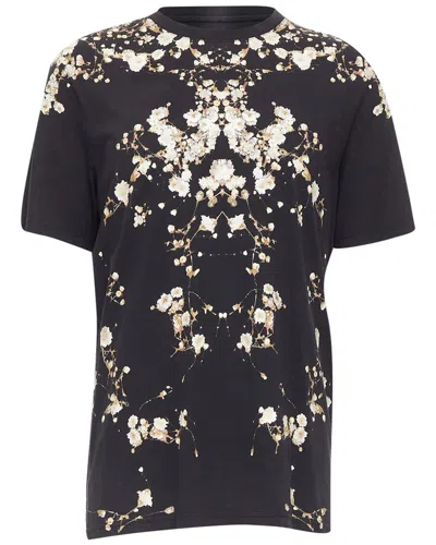 Pre-owned Givenchy Floral Print T-shirt