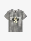 GIVENCHY GIVENCHY FLOWER BOXY FIT T-SHIRT IN TIE AND DYE COTTON