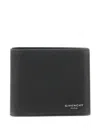 Givenchy Flower Leather Wallet Accessories In Black