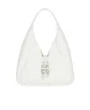 Givenchy Fluffy G-hobo Bag In White