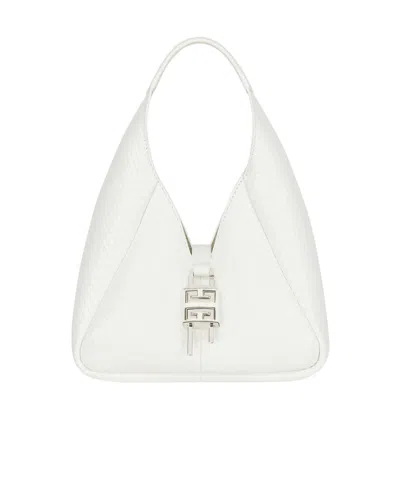 Givenchy Fluffy G-hobo Bag In White