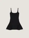 Givenchy Fluted Mini Dress
