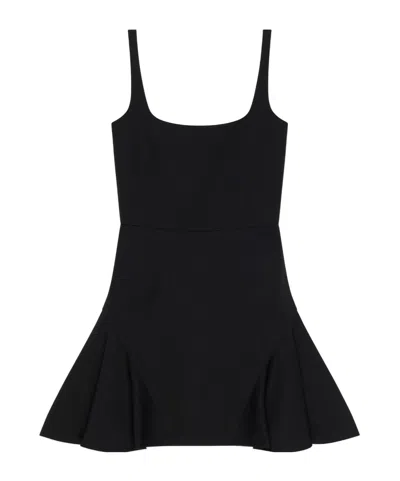 Givenchy Fluted Mini Dress