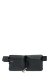 Givenchy Fold Belt Bag In Black