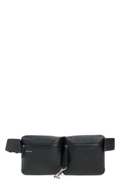 Givenchy Fold Belt Bag In Black