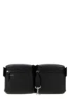 Givenchy Canvas Belt Bag Multipocket Adjustable Strap In Black