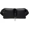 Givenchy Multipocket Leather Belt Bag In Black