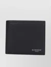 Givenchy Textured Leather Wallet With Coin Pocket In Black