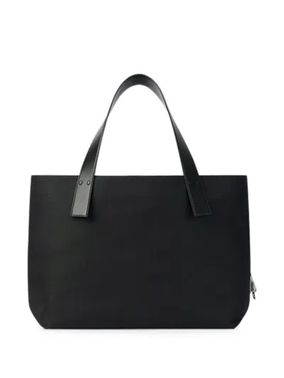 Givenchy Folded Nylon Tote In Black