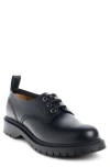 Givenchy Brushed Bull Leather Loafers With Pull Tab In Black