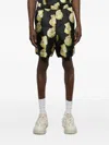 Givenchy Formal Elasticated Shorts In Black
