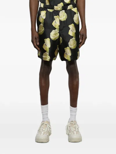 Givenchy Formal Elasticated Shorts In Black