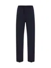 Givenchy 4g Embroidered Elastic Waist Jogging Pants In Night Blue